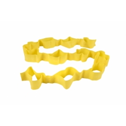 CLX Thera Band - 11 loopów, kolor: żółty, opór: słaby